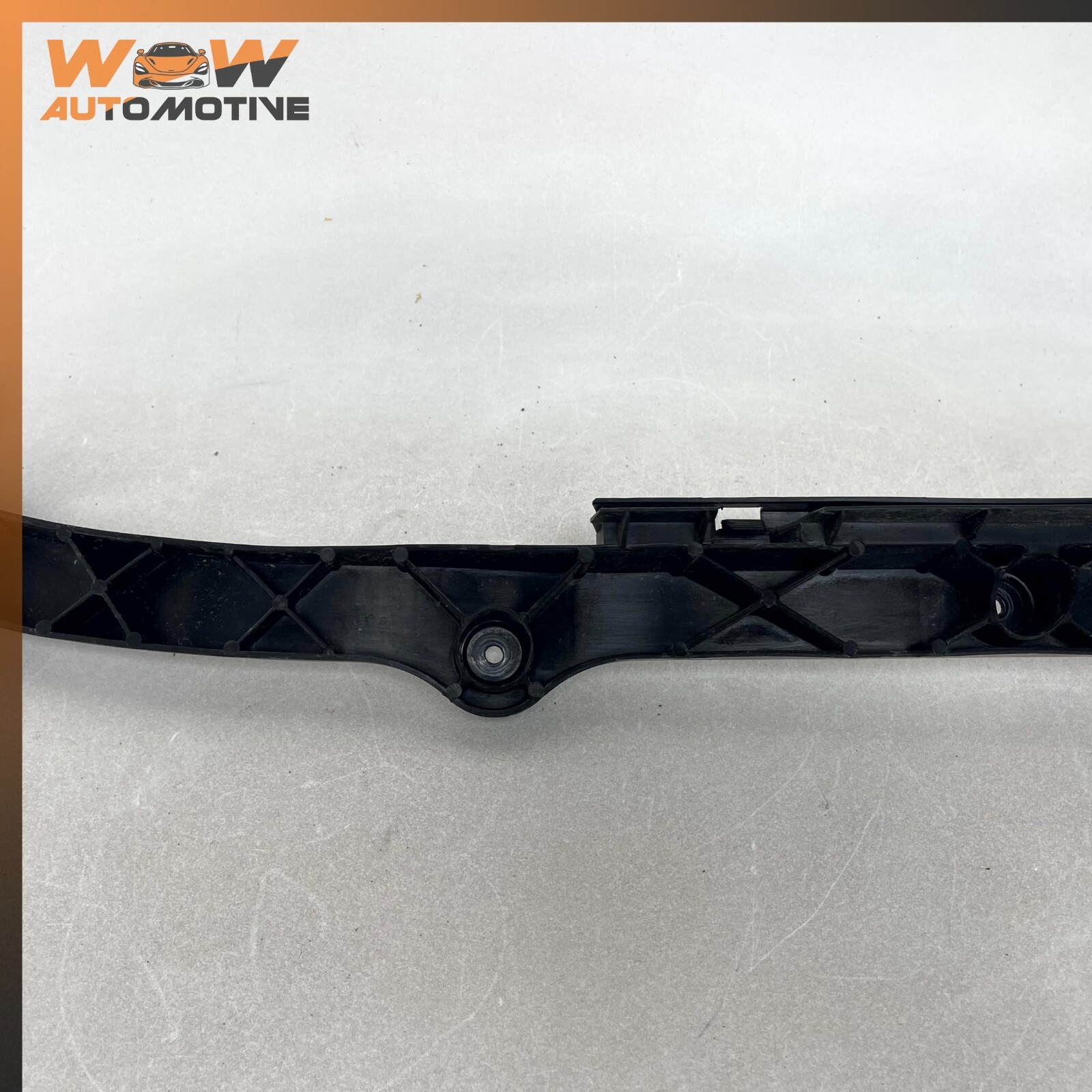 14-17 MASERATI GHIBLI REAR BUMPER CENTER UPPER MOUNT SUPPORT BRACKET OEM