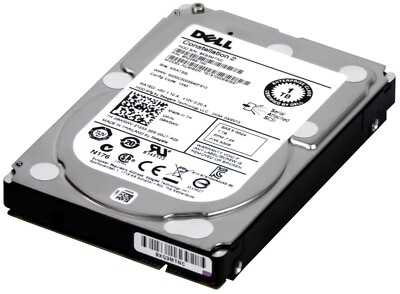 FESTPLATTE DELL 09W5WV ST91000640SS 1TB 7200U/min  64MB SAS-2 2.5''