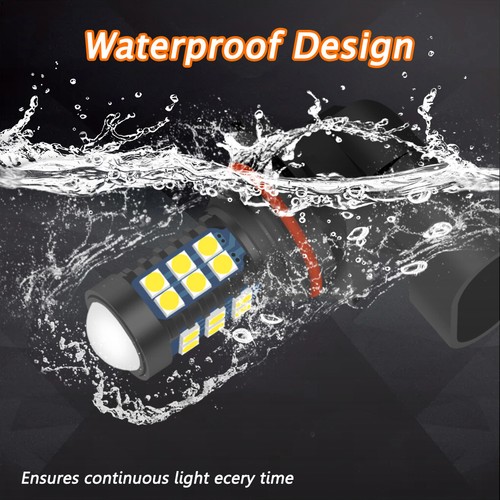 2X 9005 HB3 LED High Beam Daytime Running Light Bulbs DRL Lamps White High Power - Picture 5 of 13