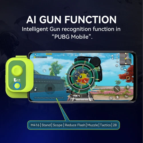 Mini Gamepad Controller Joystick PUBG Gaming Trigger Type-C Phone Android IOS AU - Picture 8 of 13