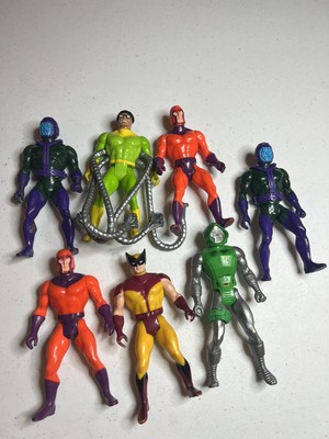 FIGURINE VINTAGE MARVEL secret wars guerres secretes le bouffon EUR 37