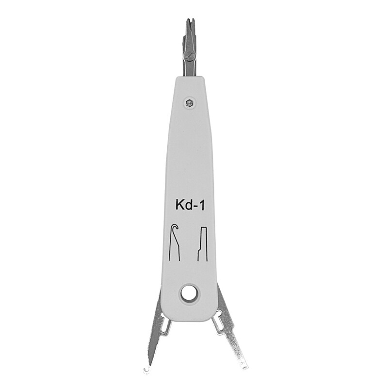 1X(for RJ11 RJ12 RJ45 Cat5 1 Cable Wire Cut Tool Punch Down Tool I1U9