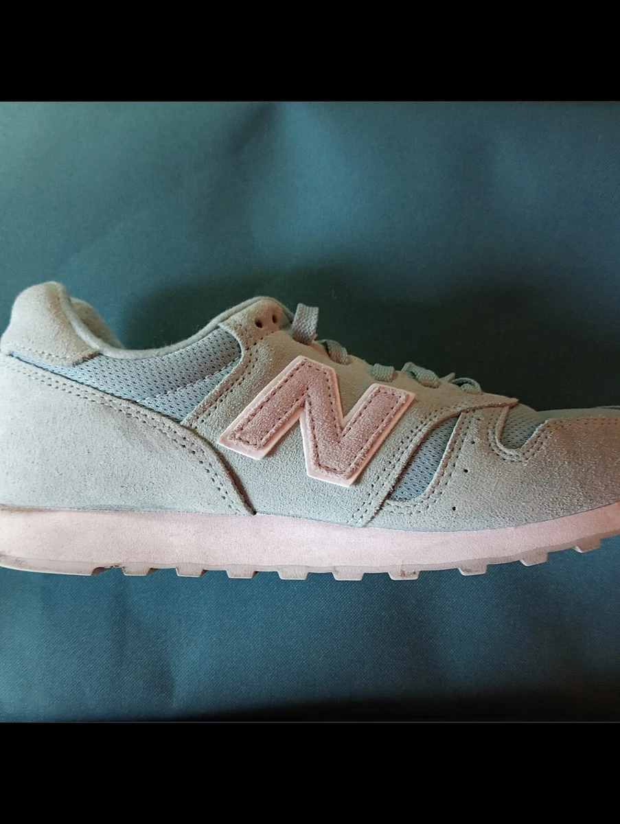 New balance 373 blue brown 2025