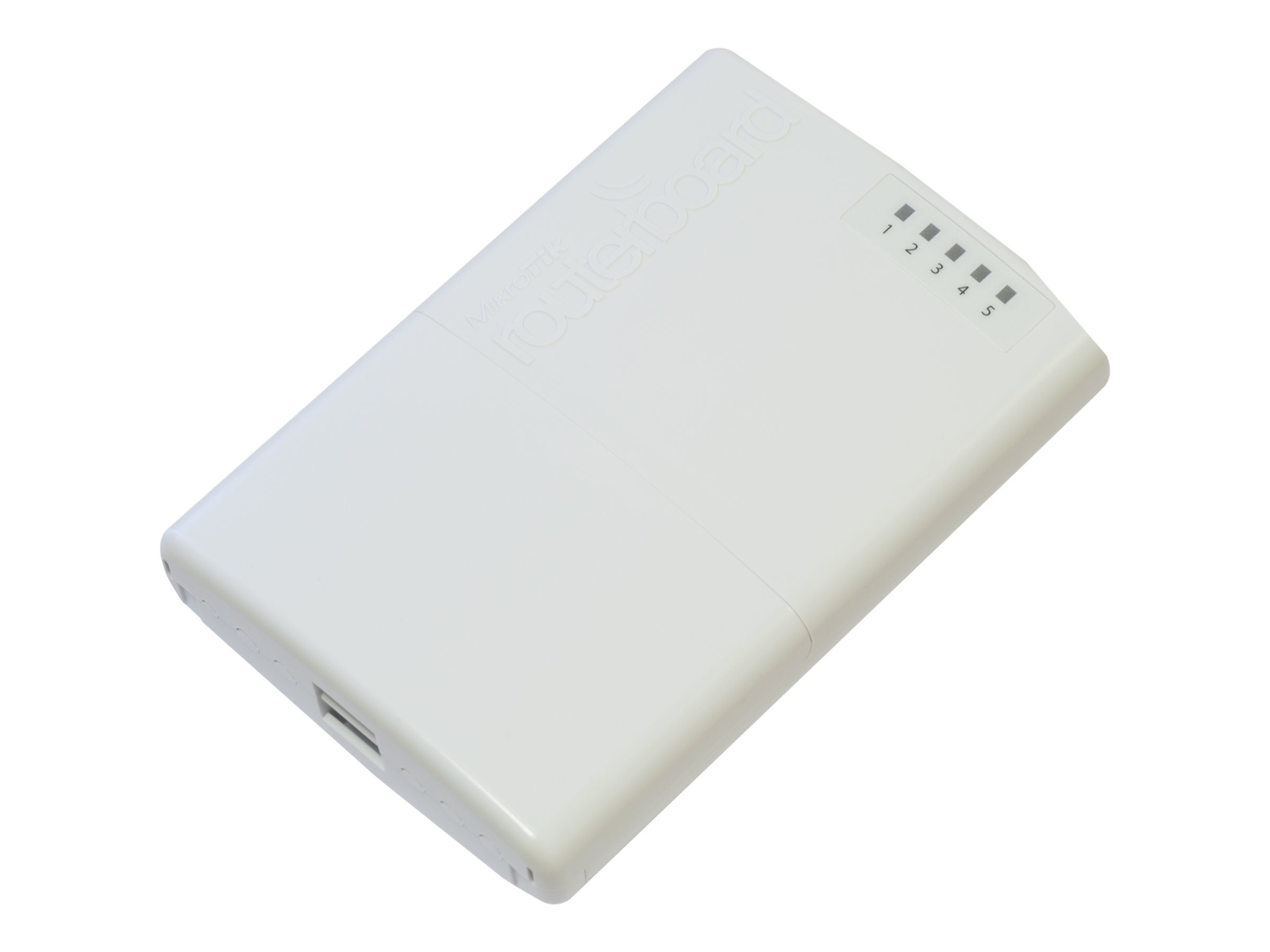 MikroTik PowerBox WAN Ethernet Fast Ethernet Bianco Router RB750P-PBR2