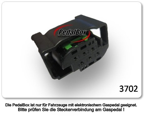 DTE PedalBox 3S for MINI MINI CLUBMAN R55 141KW 10 2008-02 2010 John Cooper Wor - Picture 2 of 5