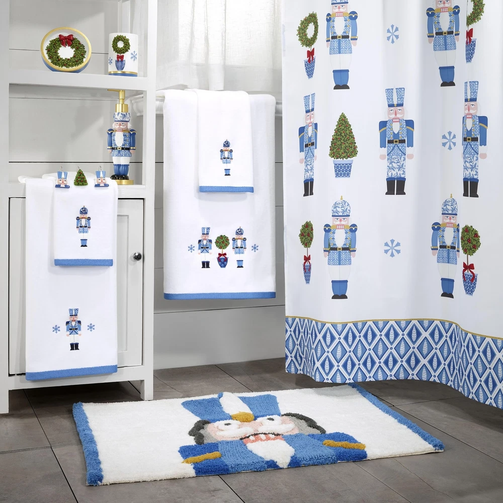 - Tumbler, Resin Countertop Accessories, Christmas Decorations (Nutcracker Tr...
