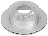 2X Bremsscheibe Hinten A.B.S. 17423 FüR Kia