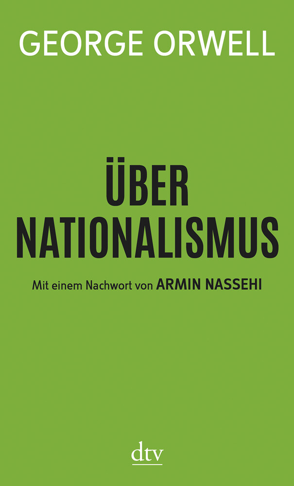 Thumbnail - George Orwell. Über Nationalismus. George Orwell