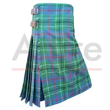 Scottish Handmade Traditional Duncan Ancient Tartan Kilt - Clan Duncan Kilt