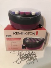 Remington H9000 Ionic Conditioning Hot Roller Set Exclusive Wax Core H9020 Clips