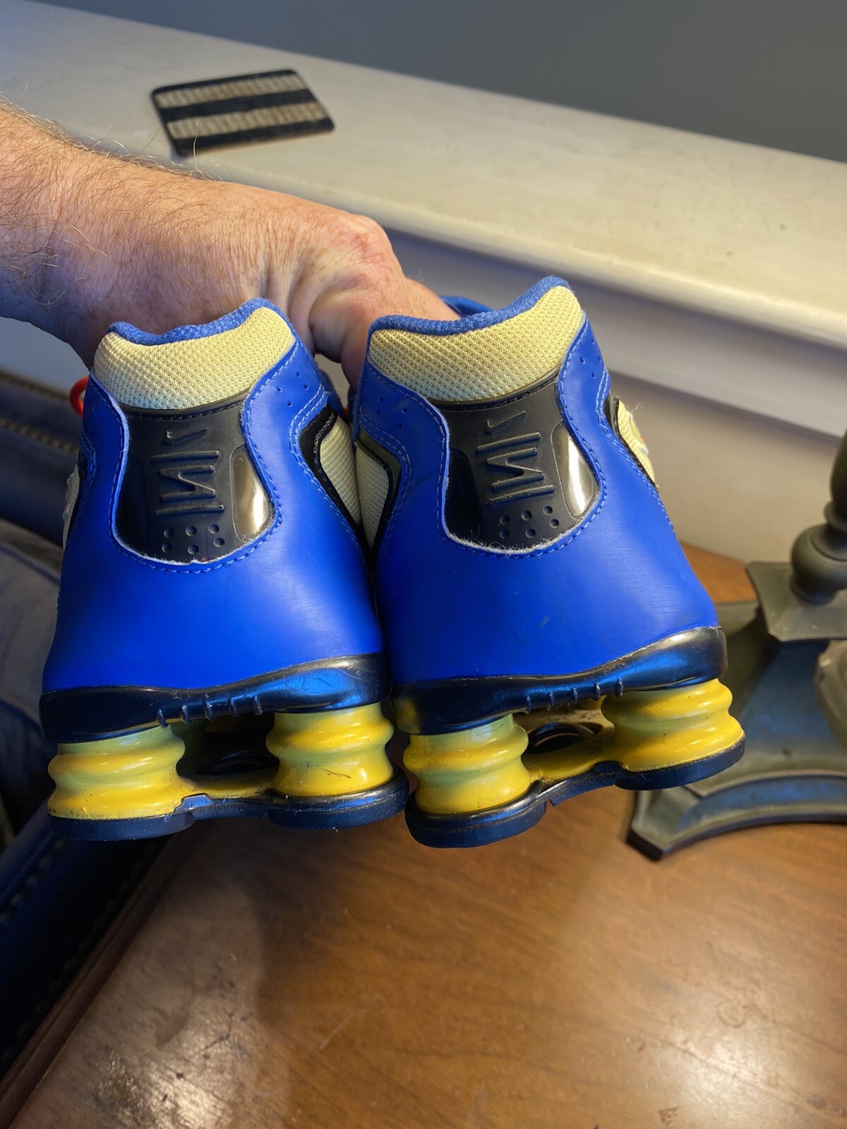 nike shox id