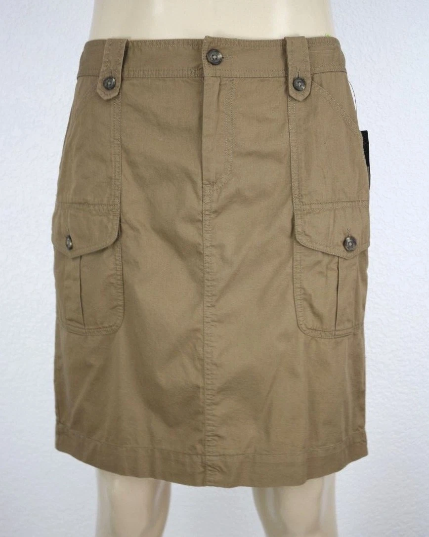 NEW American Living Cape Lodge Fixture A Women's Skirts Size 10