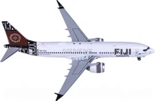 for Phoenix for Fiji Airways for Boeing 737 MAX 8 DQ-FAH 1:400 Airplane Model