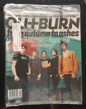 OUTBURN MAGAZINE- FROM AUTUMN TO ASHES-DIMMU BORGIR-SILVERSTEIN-SEALED #39