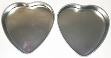 Heart Baking Pans for EASY BAKE Ultimate Oven - Brand New Replacement (DAMAGED)