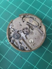 Antique Auguste Huguenin Sons Repeater Pocket Watch Movement Extremely Rare