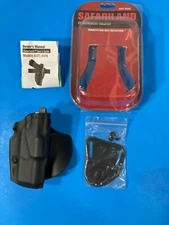 SAFARILAND 6378 ALS PADDLE BELT SLIDE CONCEALMENT HOLSTER HERSTAL FNS 9 40 RH