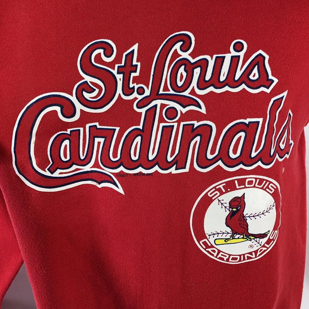 Vintage Logo 7 St. Louis Cardinals sweatshirt in