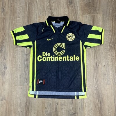 Original Borussia Dortmund 1996/97 Away Shirt | eBay UK