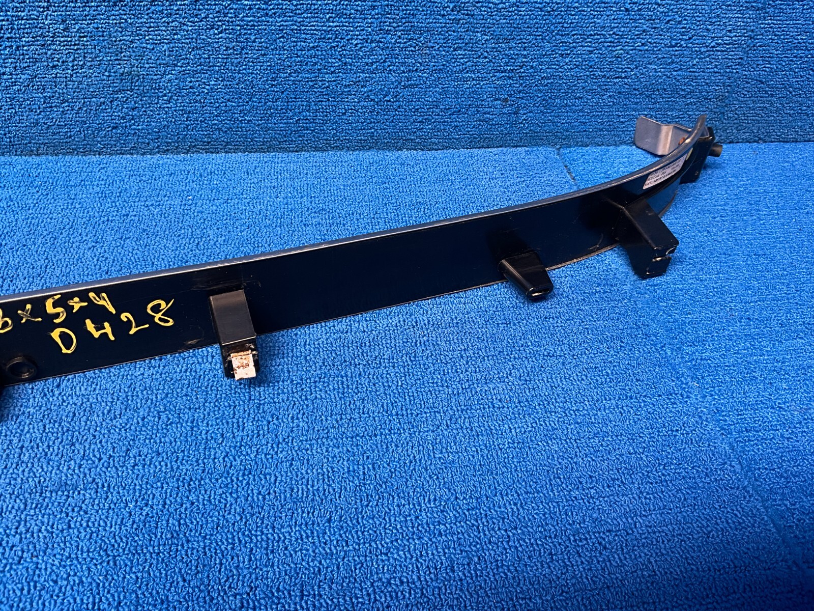 2006 - 2010 BENTLEY CONTINENTAL GTC FRONT LEFT SIDE DOOR STEP SILL PLATE OEM