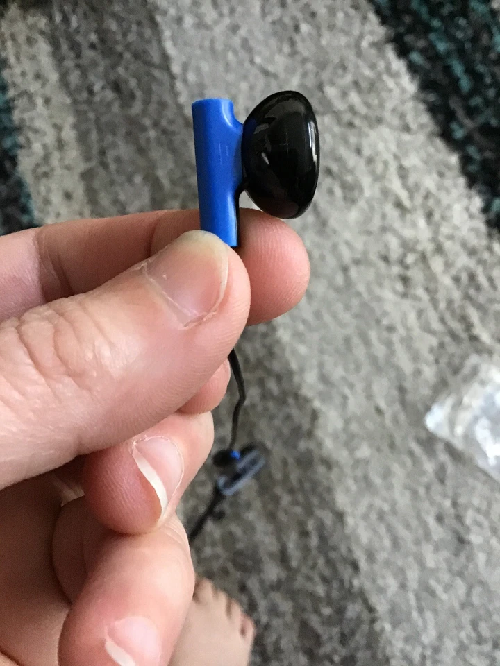 3 Sony Playstation 4 PS4 Headset Earbud Microphone Earpiece Clip Original OEM - Image 4 of 4