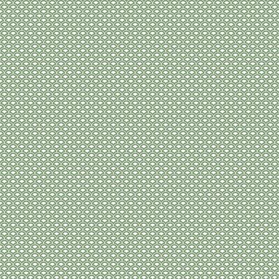 Essener Tapete Small Prints G56685 kleines Ornament grün weiß Vliestapete