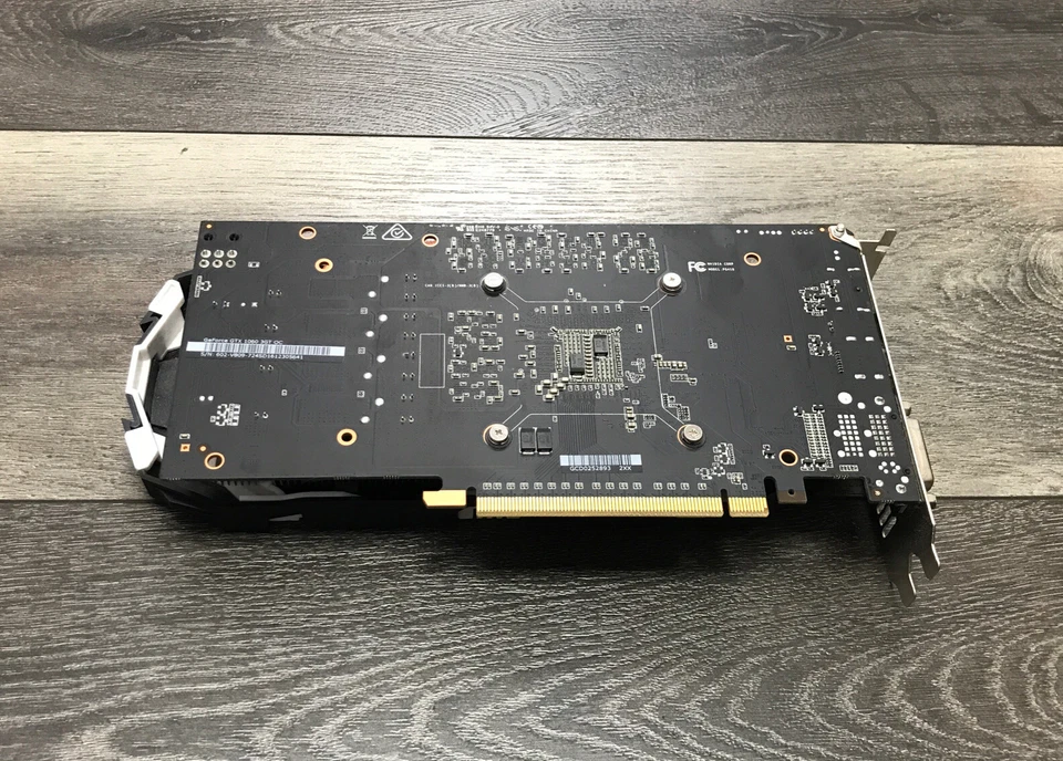 MSI Geforce GTX 1060 3GT OC 3GB Gaming Video Graphics Card #N-29 - Image 2 of 2