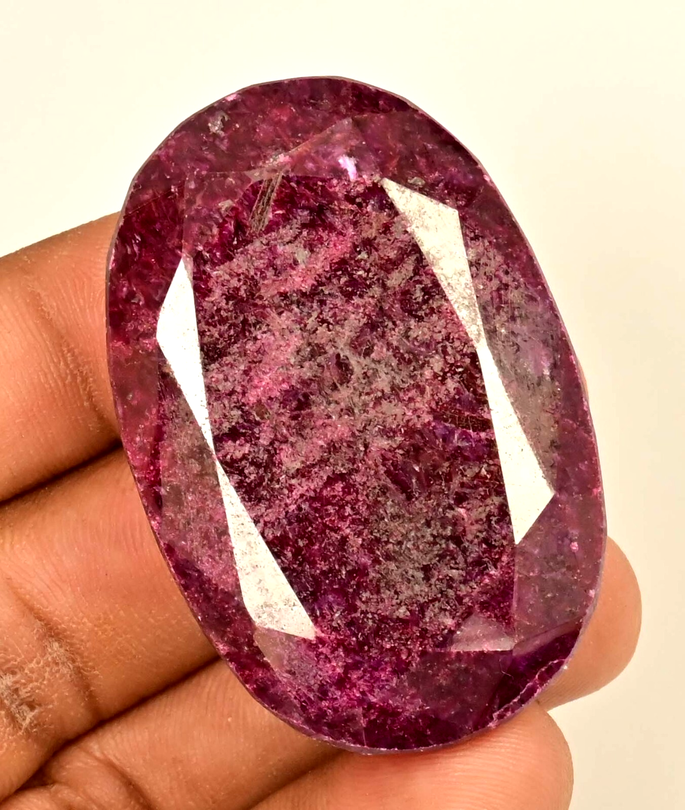 RARE 305.00 Ct Natural HUGE Red Ruby Museum Grade Certified Oval Loose Gemstone