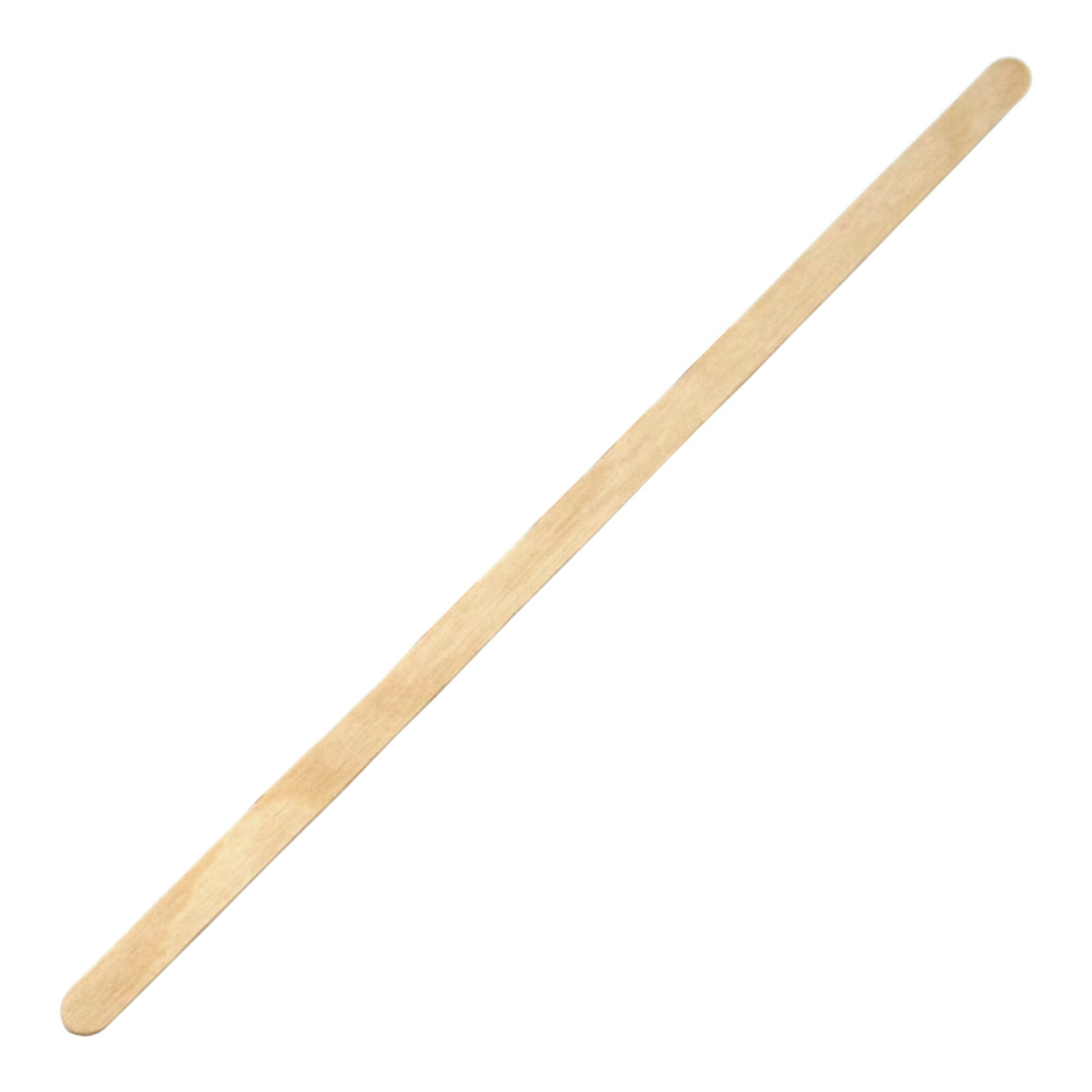 Wisefood Rührstäbchen Aus Birkenholz - 200 Stück Nachhaltige Kaffeerührer