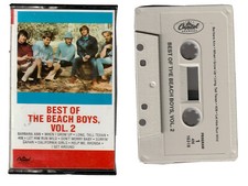 The Best of the Beach Boys, Vol. 2 by The Beach Boys Cassette 