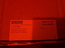 Siemens Electrical Switch Module 