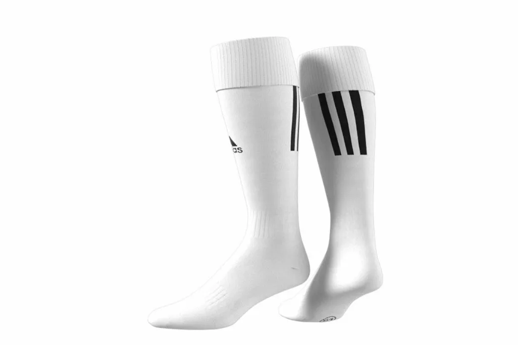 adidas Santos 18 Socks White Men&#039;s Soccer Sport Socks CV8094 | eBay