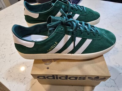 adidas gazelle silver green womens adidas ORIGINALS Gazelle Bold Trainers