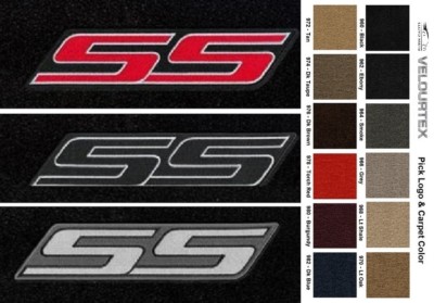 Lloyd Mats Velourtex Chevrolet Monte Carlo SS 4 Pc Floor Mats (2006-2007)