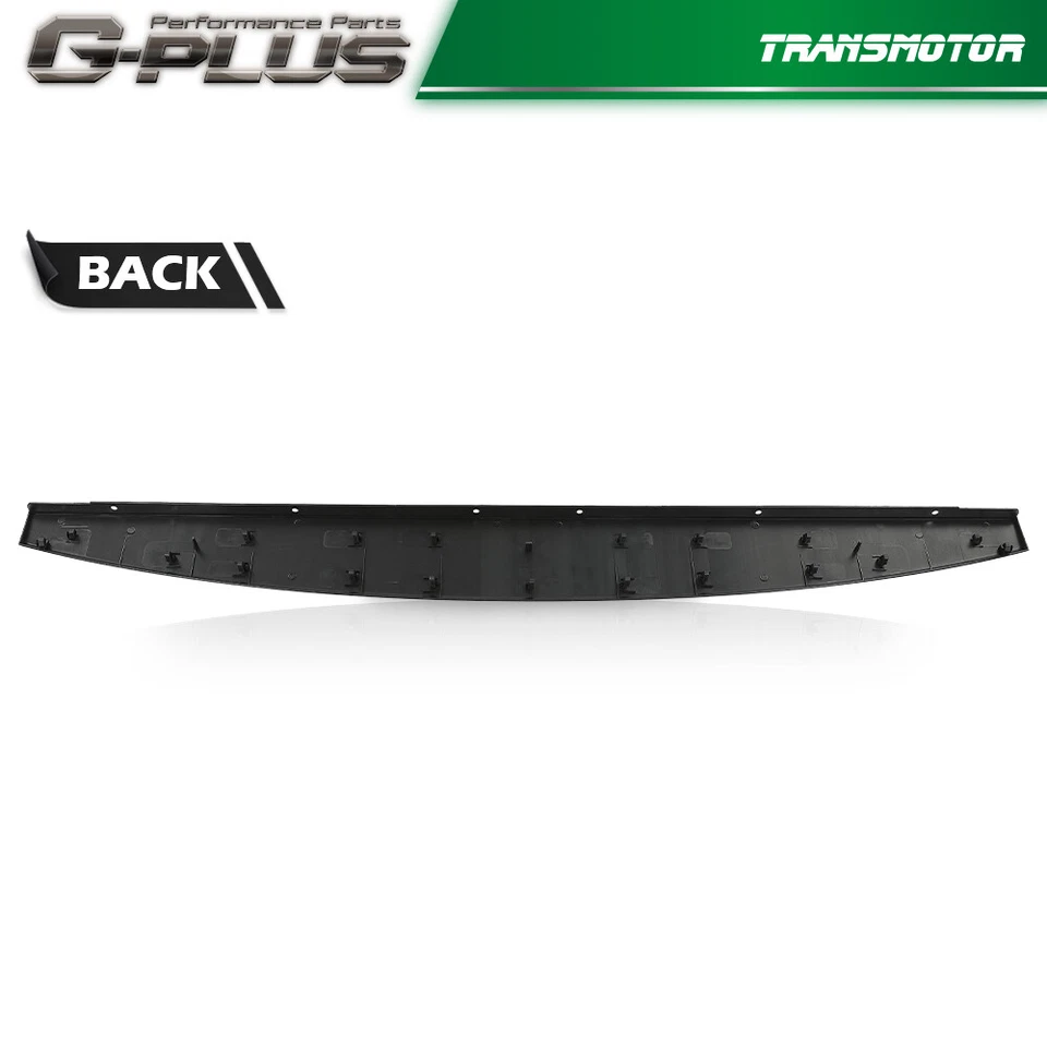 Tapa de alerón negra para puerta trasera Ram 3500 2500 2019-2024 68364364AA Foto 4 de 4