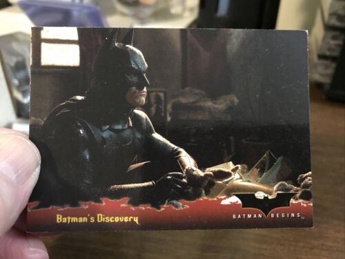 BATMAN BEGINS MOVIE 2005 TOPPS # 51 - Picture 1 of 2