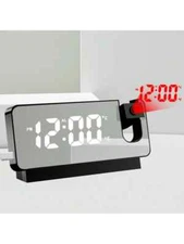 Smart Alarm Clock  Ramadan , 180 Degree Rotatable Temp Displays, 4 Digital LED