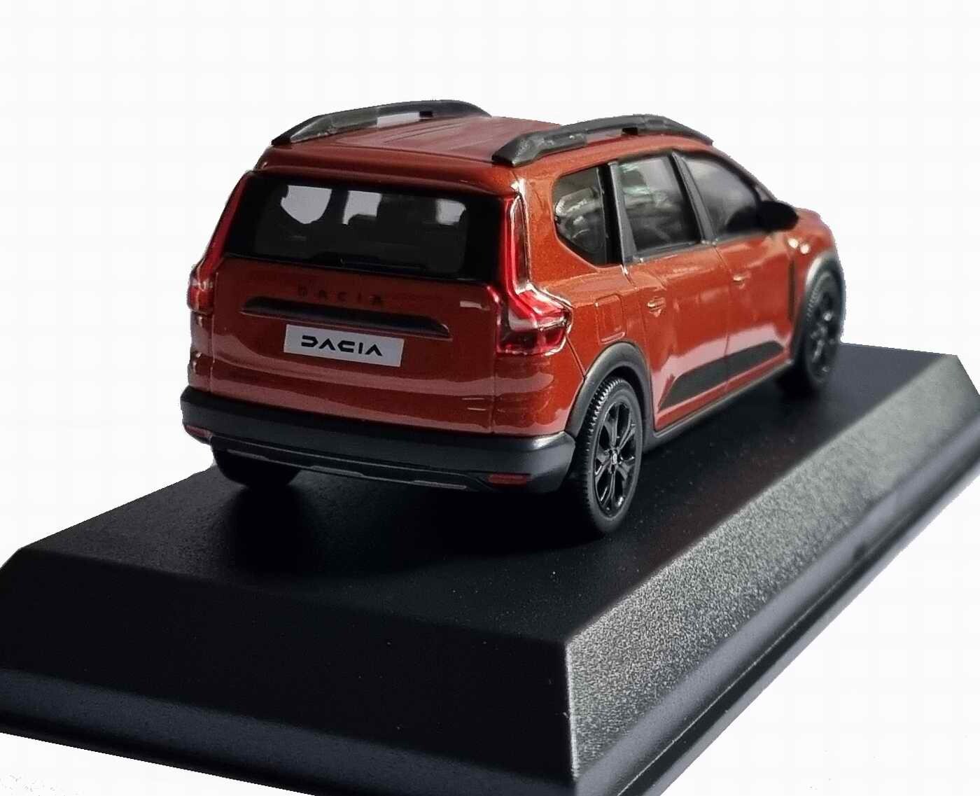Dacia Jogger 2022 Marrone Terracotta Macchina da Collezione NOREV 1/43