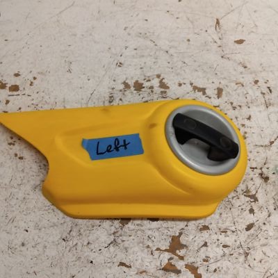 Sea Doo Bombardier 2000-2001 XP OEM Yellow Left Side Frame Cover Part# 269000652