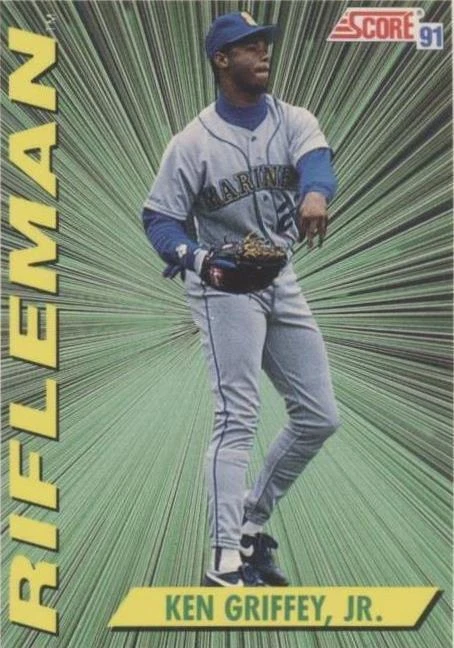 1991 Score - Ken Griffey Jr #697 for sale | eBay