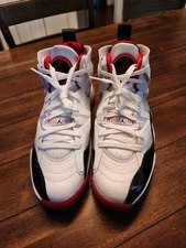 Size 11.5 - Jordan Jumpman Two Trey White Gym Red Black 2022