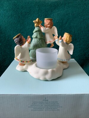PartyLite Little Angels Votive Holder P7640