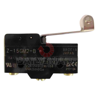 OMRON Automation and Safety Microswitch Z-15GM2-B Basic Snap Action BASIC Switch