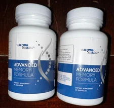 True You Health Advanced Memory Formula 60 Count Exp. 09/2025