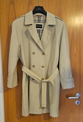 BASLER klassischer Damen Trenchcoat Gr. 40 , Farbe Stein , kaum getragen