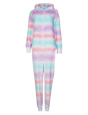 m&s rainbow unicorn onesie