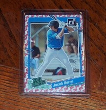 2023 Donruss Baseball Rated Prospect One Hundred #52 Jacob Berry 021/100