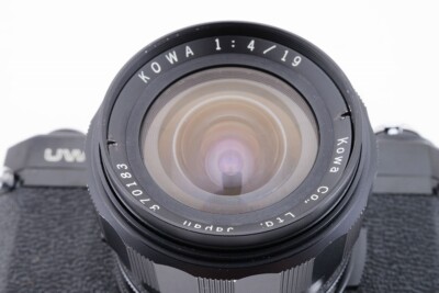 超希少 KOWA UW190 / KOWA 19mm f4 14221 [GOOD] F/S Rare!!! KOWA UW190 19mm F4 A Fully Functional