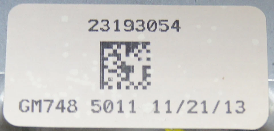 Volante Cadillac CTS 2014 gamuza negra sin cambio de paleta nuevo OEM 23193054 Foto 2 de 4