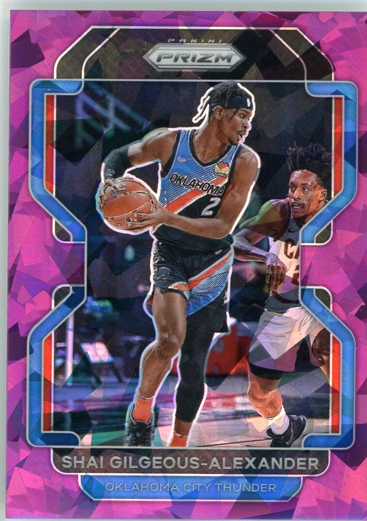 2021-22 Panini Prizm - Shai Gilgeous-Alexander #238 Purple Ice 